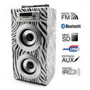 Torre música reproductor USB Bluethooth zebra Joybox. Mod. 50603-7258.jpg