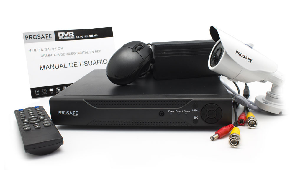 Kit CCTV Seguridad Prosafe 8 Camaras (720p). Mod. 51952-7686.jpg