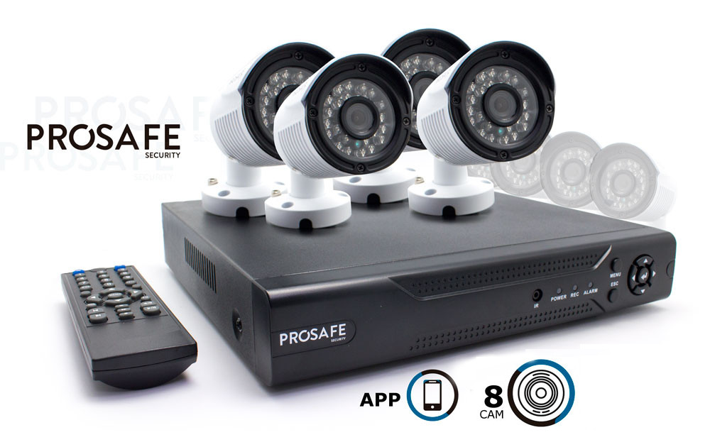 Kit CCTV Seguridad Prosafe 8 Camaras (720p). Mod. 51952-7688.jpg