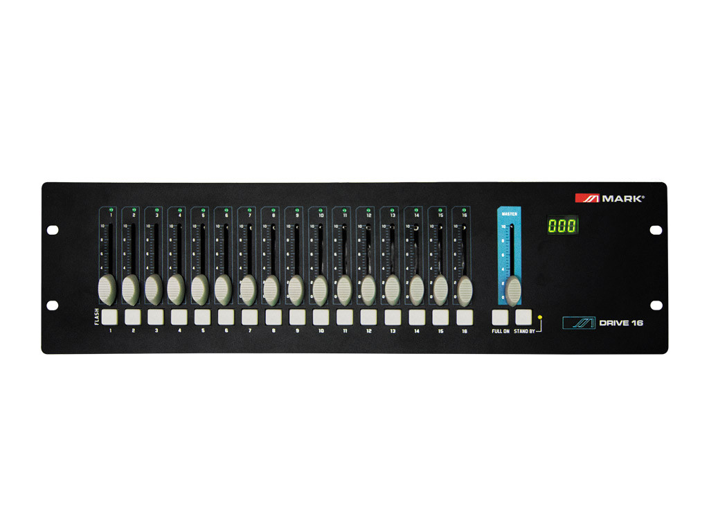 Controlador DMX mezclador 16 canales Mark. Mod. DRIVE16-10380.jpg