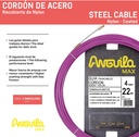 Guía pasacable acero + nylon 4mm 22 metros Anguila. Mod. 65040022-16286.jpg