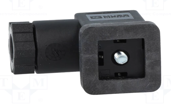 Conector electroválvula tipo C 9.4mm 3 pin Murr. Mod. 7000-30155-0000000-17509.jpg