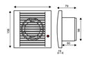 Extractor para eliminación de humos, ventilación de malos olores y humedades Electro DH Mod. 71.500-5507.jpg