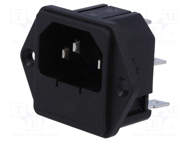 Conector alimentación IEC macho chasis 10A c/portafusible. Mod. 815-830-14974.jpg