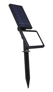 Aplique LED solar suelo pared 960lm. Mod. 81.766/1