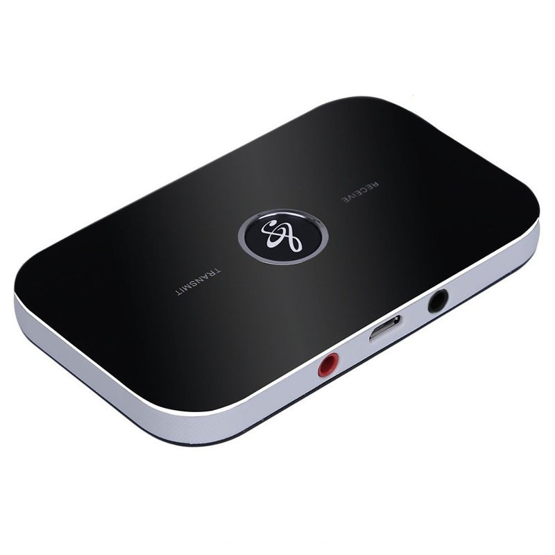 Transmisor Receptor Bluetooth B6 Wireless 2 en 1. Mod. 2018IMP30