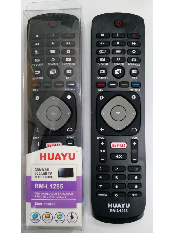 [002402011GSC] Mando a distancia para tv Philips Netflix. Mod. TMURC340