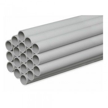Tubo rígido TPV M-25 PVC Gris 3 metros. Mod. 13050125