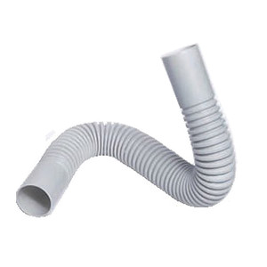 Manguito curvado corrugado M25 flexible PVC. Mod. TR32471