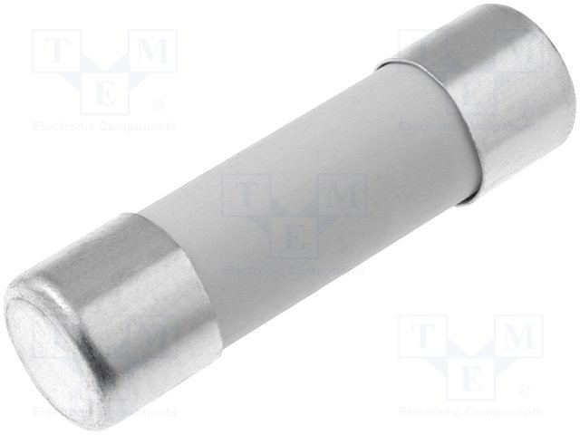 [00011007TME] Fusible de cartucho rápido de cerámica 2A 250VCA 5x20mm SP. Mod. 0001.1007