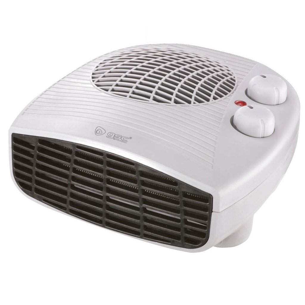 [005100751GSC] Calefactor horizontal 2000W blanco Besah. Mod. 005100751