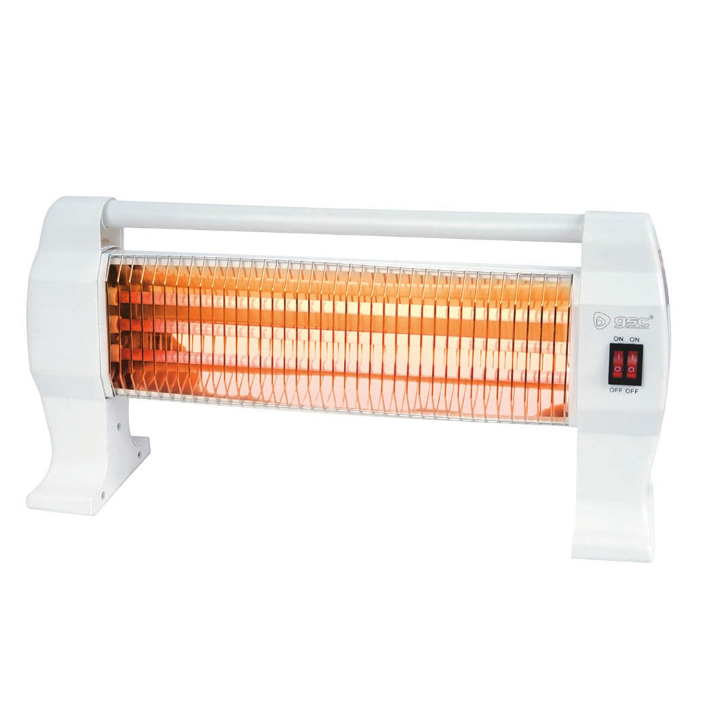 [202441201] Estufa peana de cuarzo 1200W blanco. Mod. 005100757