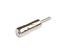Conector Adaptador antena auto-radio Macho a Hembra 10213. Mod. 0118-P