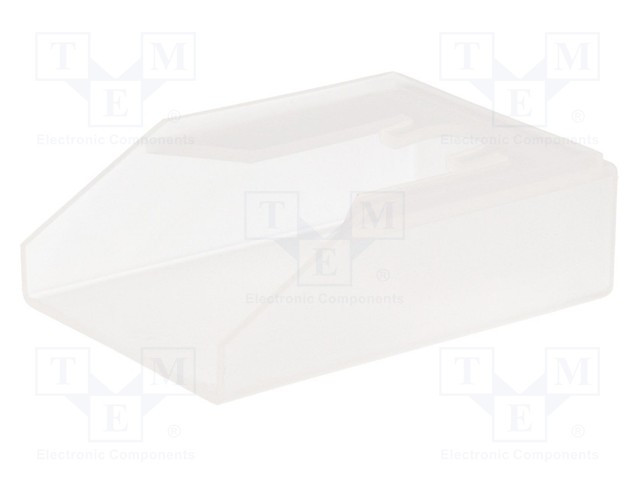 Tapa protectora portafusible maxi fusible 29mm. Mod. 01520900TXN