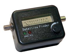 Localizador de satélites Sat Finder. Mod. SF10