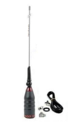 Antena movil CB SUPER SANTIAGO 1200. Mod. 0236