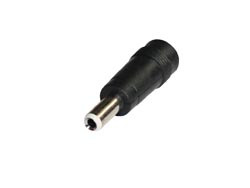 [0187RELG] Adaptador Jack Hembra alim. 5.5x2.1 a Jack Macho alim. 5.5x2.5. Mod. 0263C
