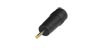 Adaptador jack alimentación 2.35x0.7 a macho 263GAVA