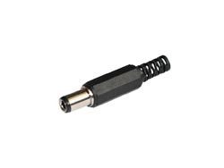 Conector Jack de alimentación Ø 2,5 mm 1031E. Mod. 0265