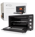 Mini horno 1500W 36L negro San Ignacio. Mod. 00187