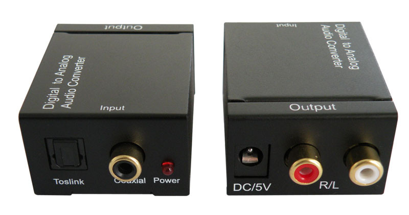 Convertidor audio digital a audio analógico