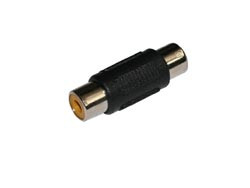Conector Prolongador hembra a hembra RCA. Mod. AU7000038