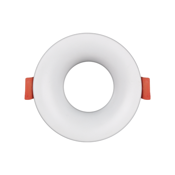 [323BL] Aro empotrable aluminio blanco HALO 50mm. Mod. 323BL