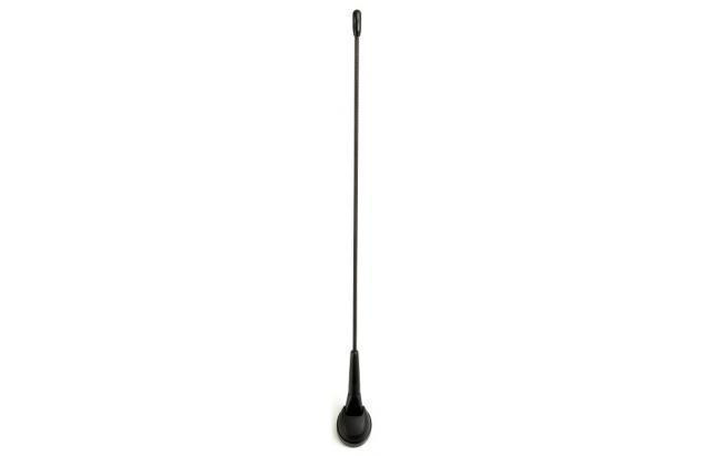 Antena Techo Varilla Fibra Base Plástico-Zamack. Mod. 03634012