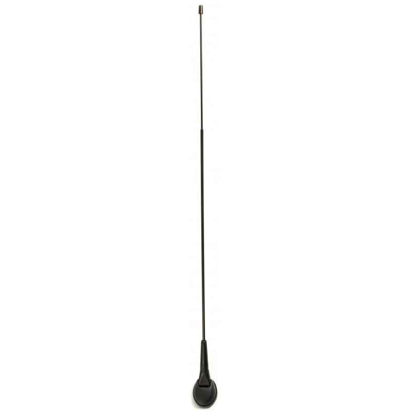 Antena Techo 2 Tramos Negra Cono Base Pl stico-Zam. Mod. 03636012