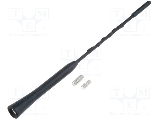 Varilla antena radio coche 0.24m M5 M6. Mod. ANT361