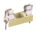 Portafusible a pinza por circuito impreso. Mod. 06.081