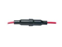 [0641AAVA] Portafusible para Auto-Radio para fusibles de 5x20mm. Cierre a rosca. Mod. 0641-A