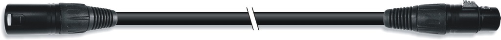 Conexión audio XLR macho a XLR hembra 15 METROS. Mod. LYD10315M