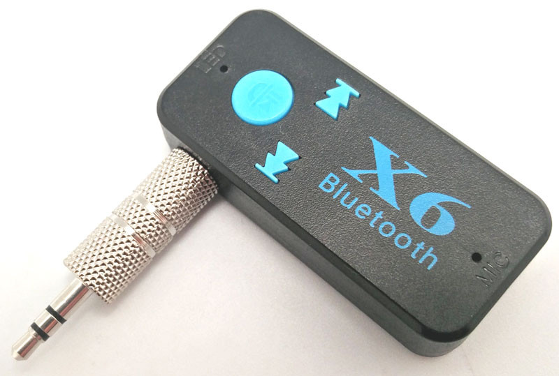 Receptor de audio Bluetooth micro SD. Mod. 0702