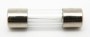 Fusible cristal 5x20mm. Fusión rápida. 100mA - 250V. Mod. 0710-100MA