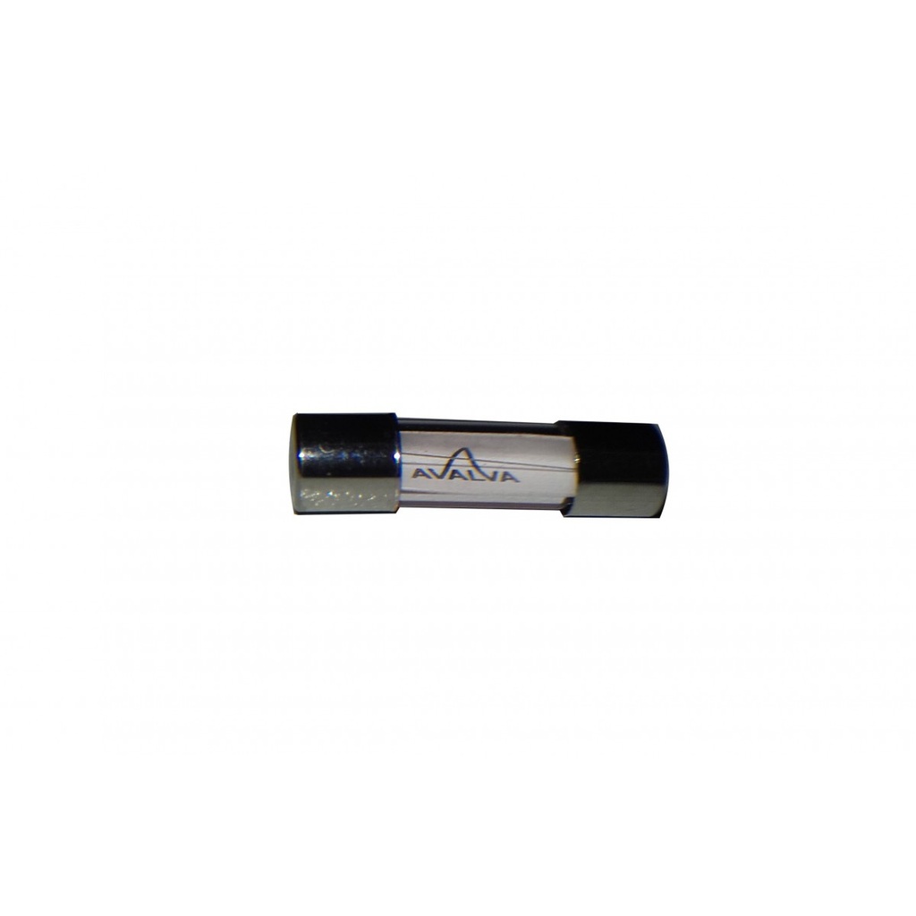 Fusible cristal 5x20mm. Fusión rápida. 8A - 250V. Mod. 2716