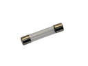 Fusible cristal 6,3x32mm. Fusión rápida. 20 A /250V. Mod. 0720-20A