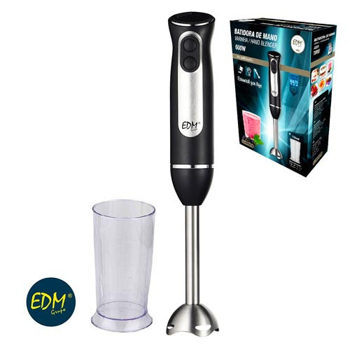 [07674DIM] BATIDORA DE MANO 600W + VASO EDM. Mod. 07674