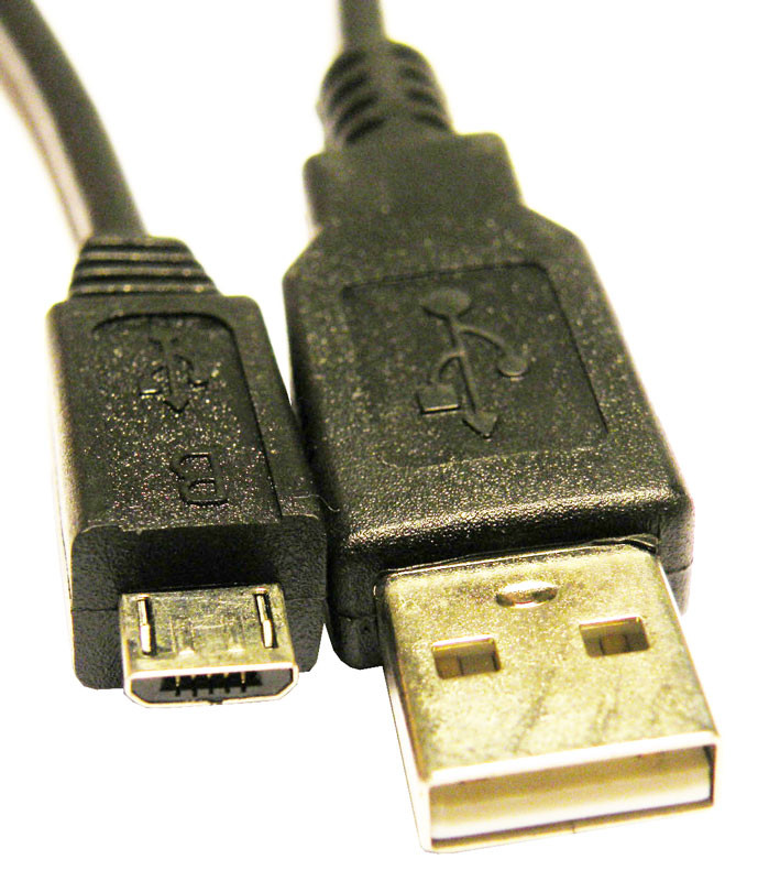 USB A Macho a Micro USB macho, 1m