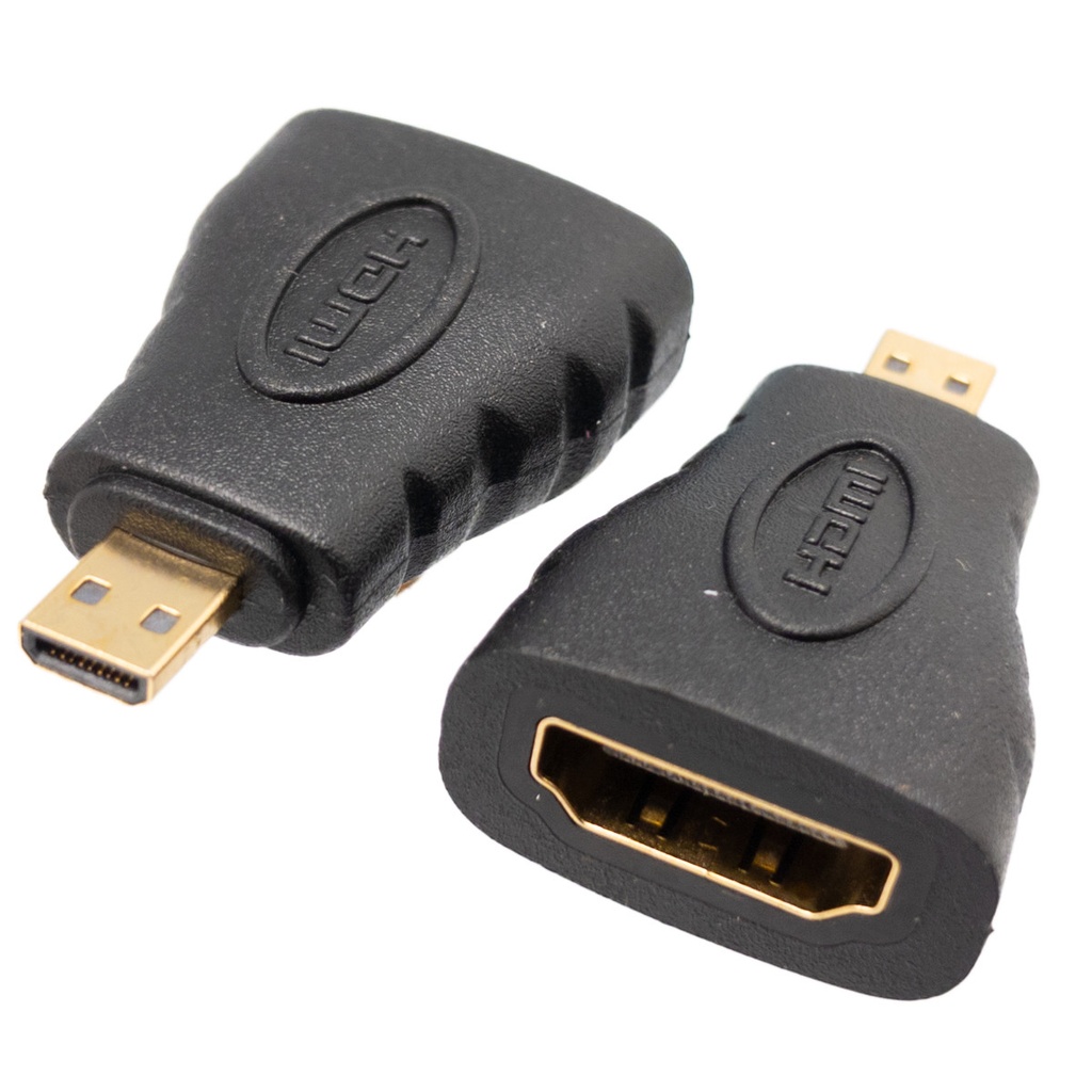 Conector adaptador Hdmi hembra a Micro Hdmi macho. Mod. CON170N