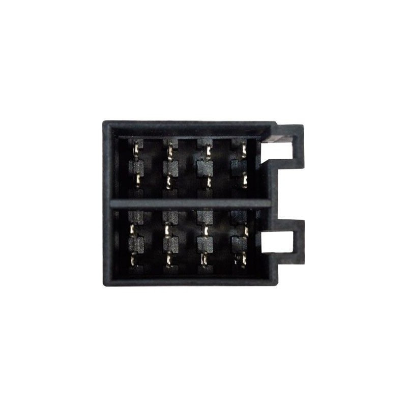 [1103001010CAL] Conector Universal ISO hembra terminales macho 10 Piezas
