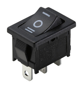 [11182ITPEDH] Interruptor unipolar 3 posiciones 10A/250VAC ON-OFF-ON. Mod. 11.182.I/TP