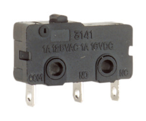 [11500P1EDH] Microinterruptor soldable con palanca. Mod. 2655BR7000107
