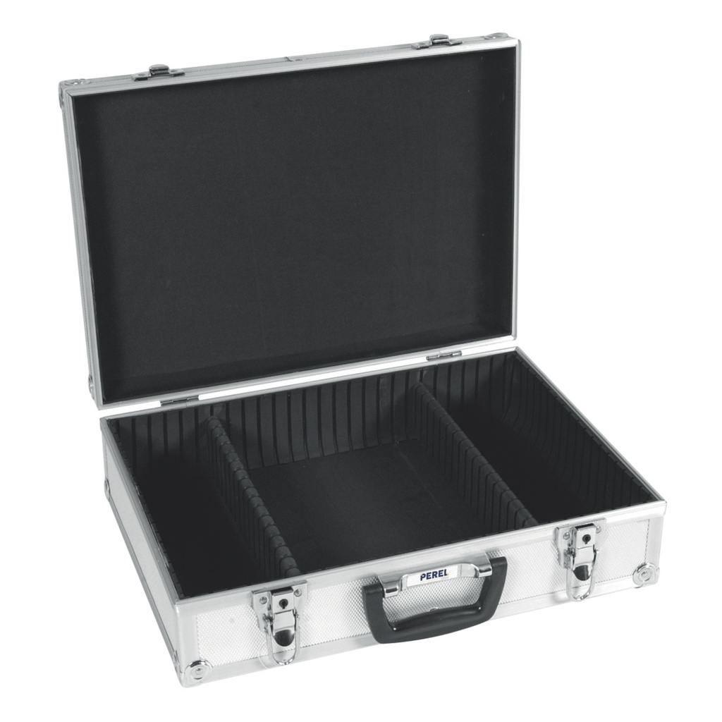 [1819VEL] Maletín de herramientas aluminio 425x305x125mm 16.2l. Mod. 1819
