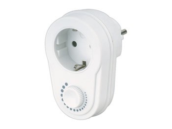 Regulador de luz enchufable para 300W
