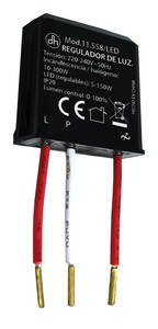 Regulador de luz LED de cajetin 100w. Mod 11558/LED