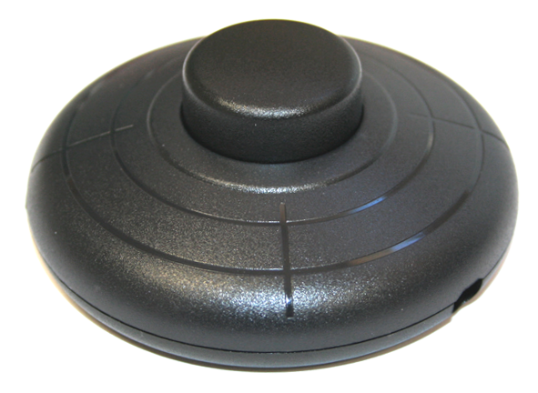 Interruptor de pie 2A 250V DH. Mod. 11.645N