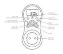 Temporizador Interruptor digital Programador Diario y semanal. Mod. 400602G