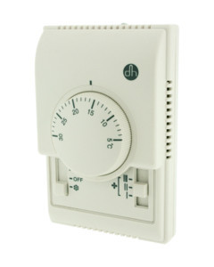 Termostato electrónico más control ventilación 1000W. Mod. 11.804