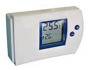 Termostato digital para calefacción y aire acondicionado Mod 11.806
